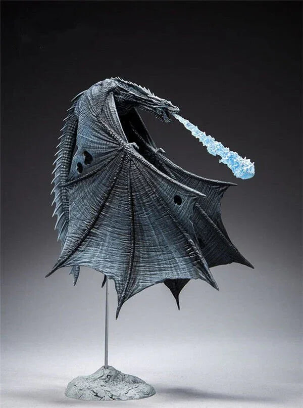 "Mcfarlane Toys Game of Thrones: Viserion Deluxe Action Figure – Unleash the Dragon - Jaiman Toys