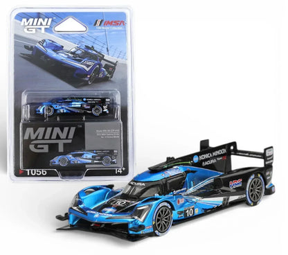 Mini GT 1:64 Duo Set Blister Pack Acura ARX-06 GTP Daytona 24H #10 + Lancia Stratos HF 1979 Rally Champion | Premium Diecast Models