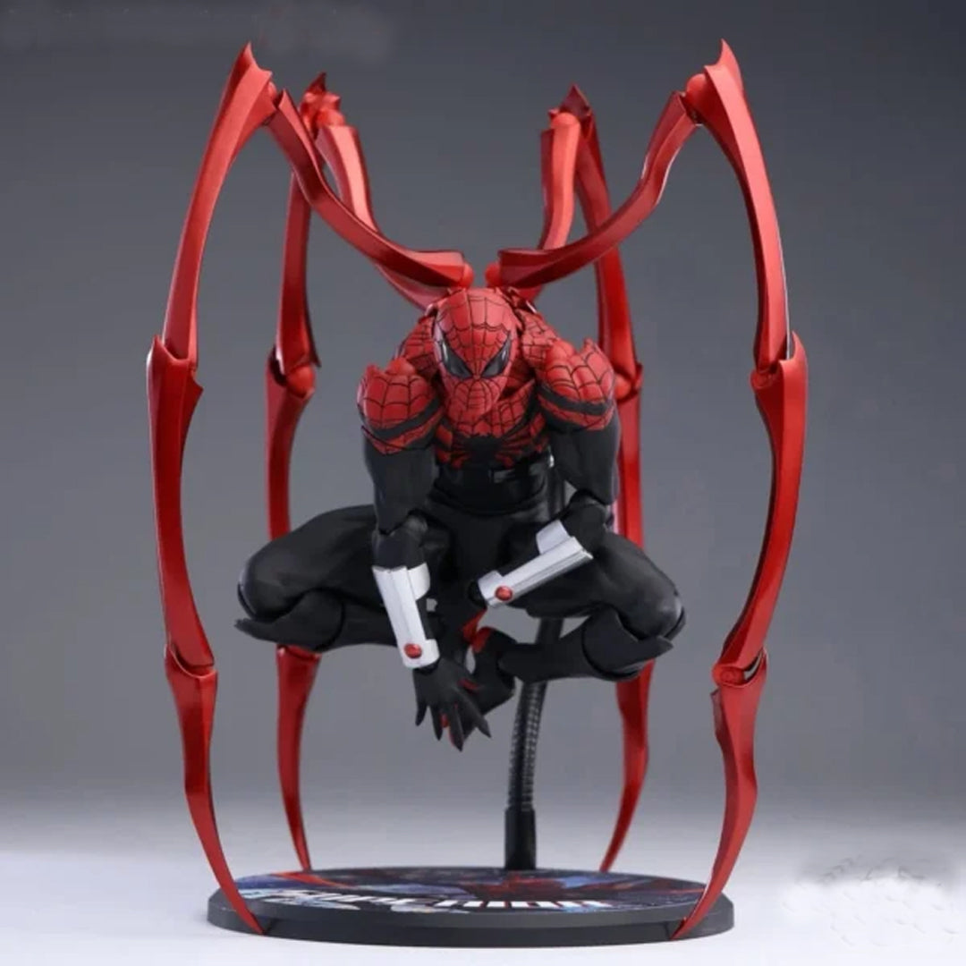 Ultimate Neighbor Spider-Man Figure 1/12  | Premium Articulated Action Figure with Accessories | Collectible Marvel Superhero Toy