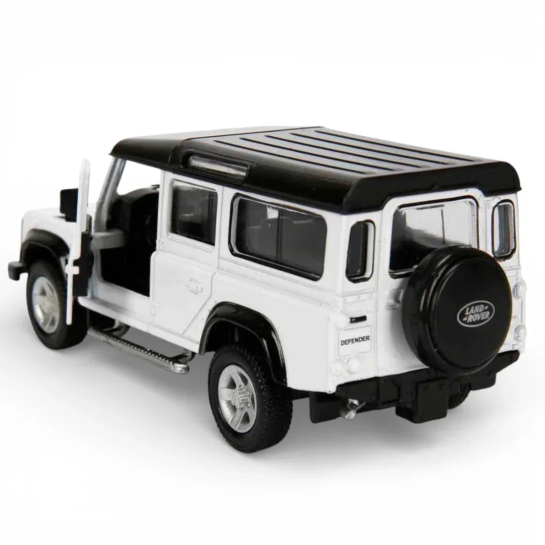 RMZ City 1:36 Land Rover Defender Diecast Car Model – | Openable Doors With TWO Variation