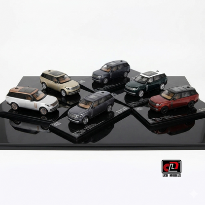 LCD Models 1:43 Land Rover Range Rover SV Die-Cast Model Car | Premium Collectible SUV Model |