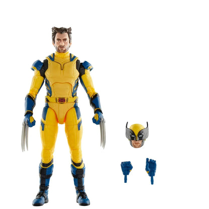 Marvel Legends Series Wolverine, Deadpool Wolverine Collectible 6 Inch Action Figure for Adults Ages 14 + - Jaiman Toys