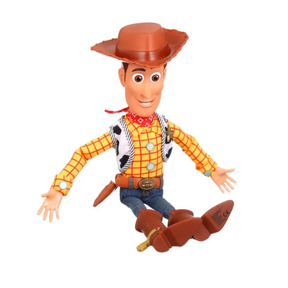 Toy Story Pull String Woody 16 in. Talking Figure - Disney Exclusive Age 4+ - Jaiman Toys