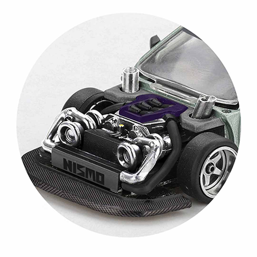Kaido House x MINI GT Nissan Silvia S13-R Kaido Works V1 #232 1:64 Die-Cast Model Car