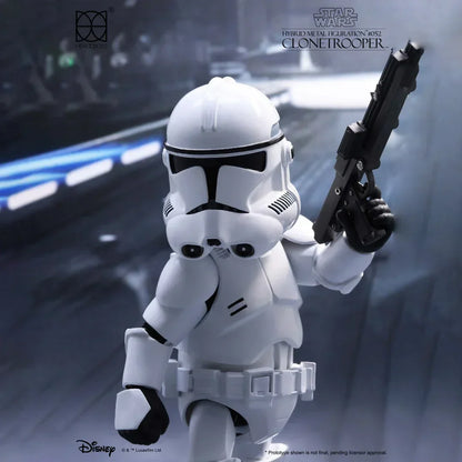 Herocross! STAR WARS Clone Trooper (Phase II) collectible 6 inch figure! HMF#052 - Jaiman Toys