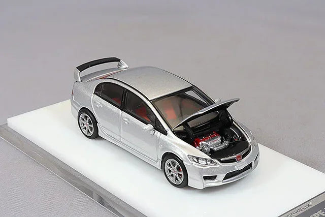Motorhelix 1:64 Honda Civic Type R Idemitsu Livery Diecast Model Car | 4 Color Variations | Collector Edition