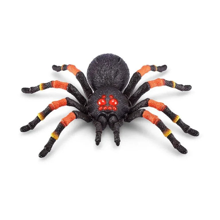 Robo Alive Giant Tarantula by ZURU – Creepy Crawling Fun with Web Slime! Perfect Prank Toy for Kids &amp; Teens - Jaiman Toys