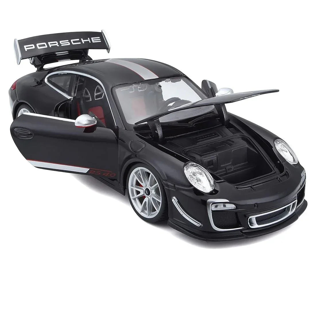 Bburago 1:18 Porsche 911 GT3 Die-Cast Model - Black - Jaiman Toys