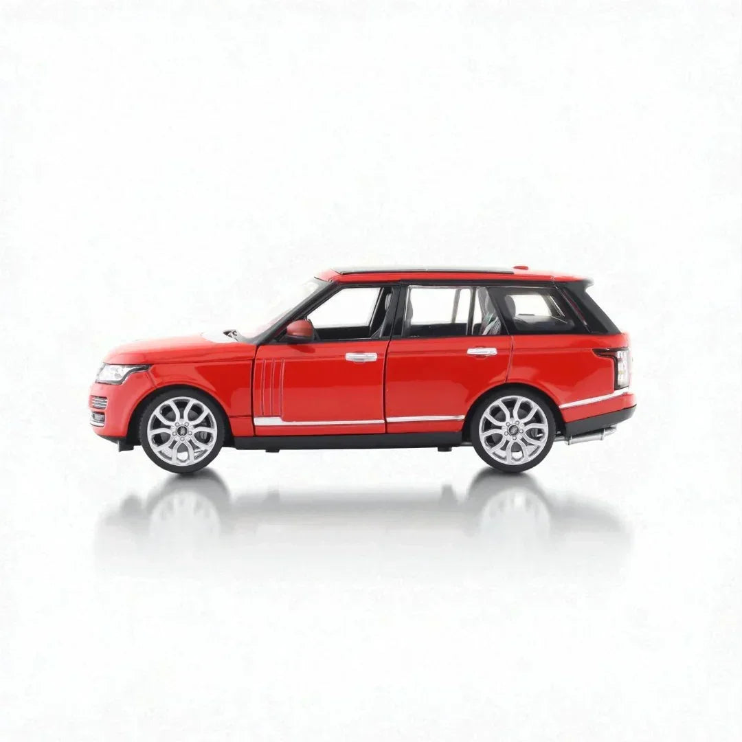 Rastar 1:24 -Land Rover -Range Rover Die-Cast Model Car -Red (56300) - Jaiman Toys