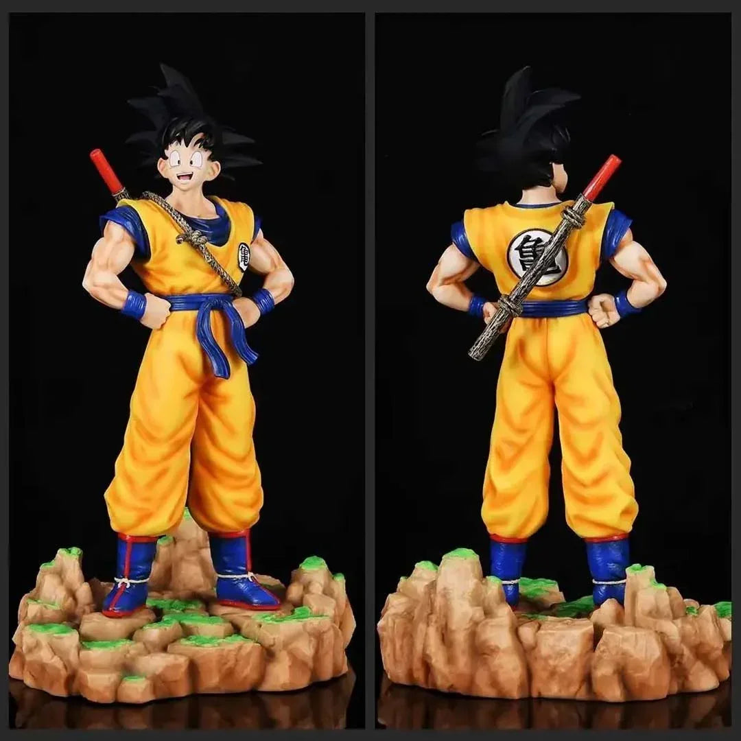 Ultimate Action Figure – 33cm Dragon Son Goku Anime Statue | PVC Big Collectible Model Toy for Fans & Collectors HW - Jaiman Toys