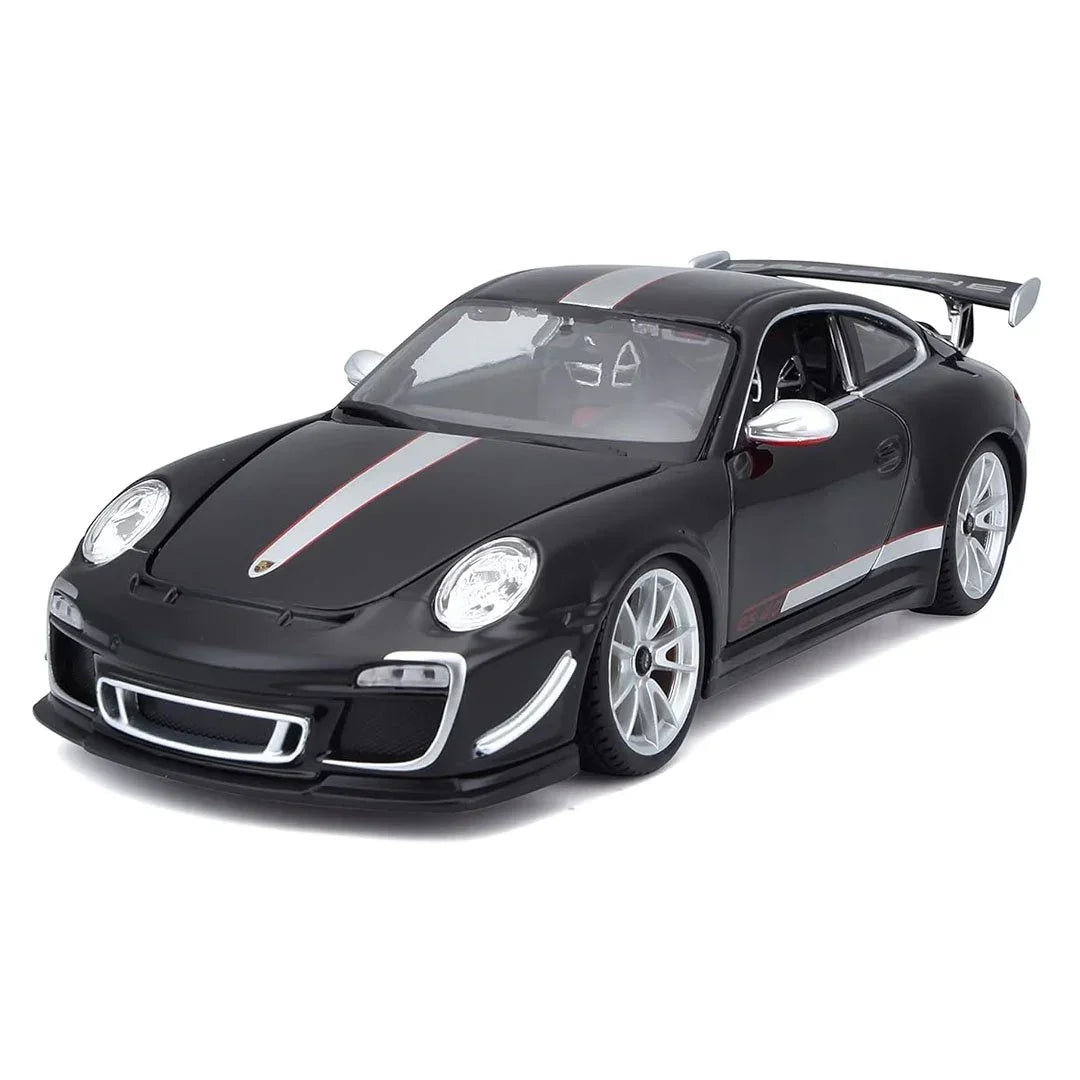 Bburago 1:18 Porsche 911 GT3 Die-Cast Model - Black - Jaiman Toys