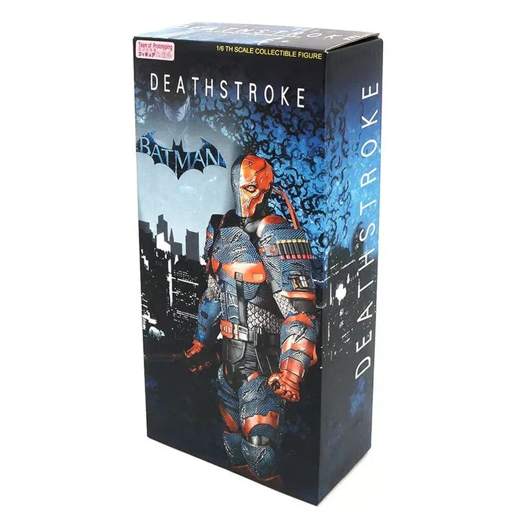 DC Deathstroke Slade Wilson Batman Arkham 1/6 Action Figure - Jaiman Toys