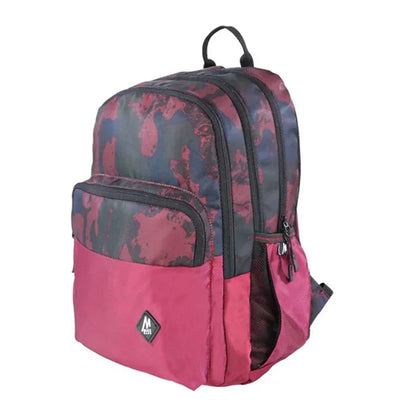 Mike Indigo Backpack – Maroon (MK11001775) | Stylish, Durable & Spacious for Everyday Use - Jaiman Toys