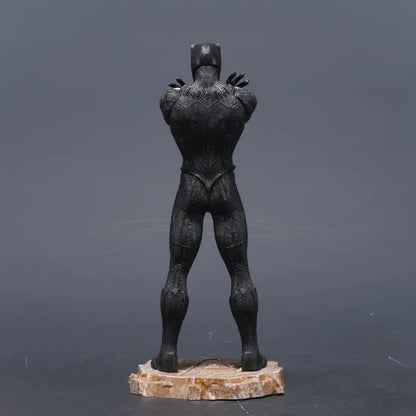 Marvel Black Panther Collectible Statue (22 cm)  – Wakanda Superhero Display Figure with Base