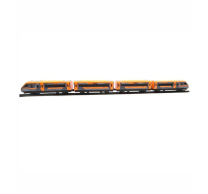 Centy Nav Bharat Electric Saffron Express Toy Train Set | Battery Operated | Age 3+