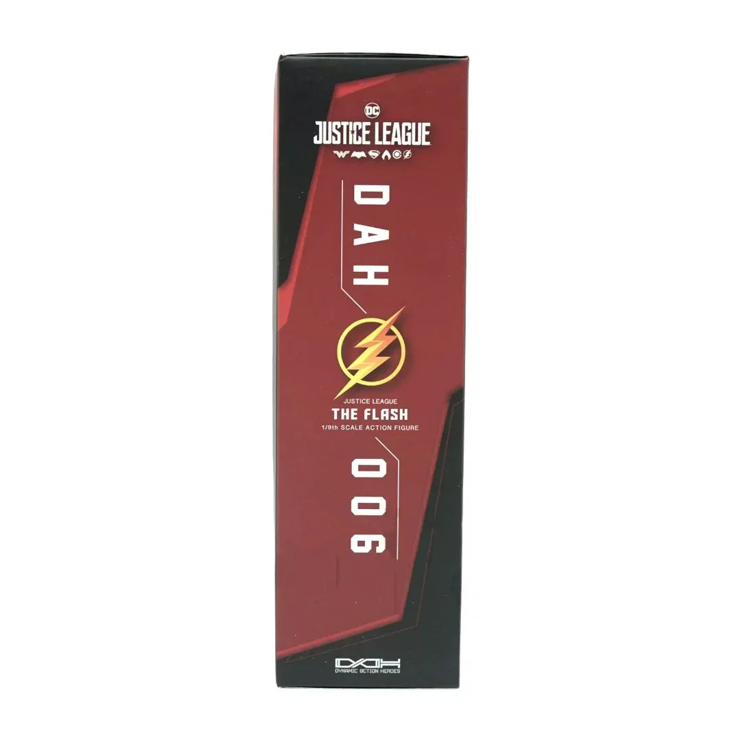 DC Justice League- Dynamic 8ction Heroes :The Flash Exclusive 1/9TH Action Figure DAH-006 Age 15+ - Jaiman Toys