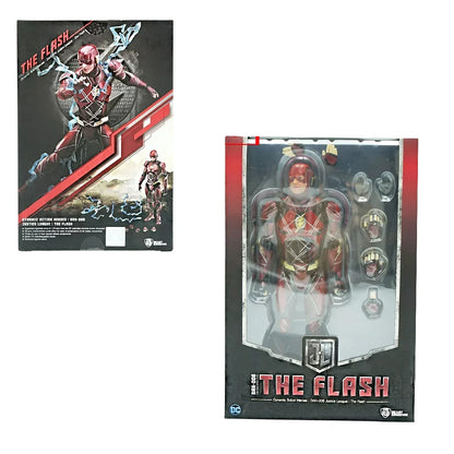 DC Justice League- Dynamic 8ction Heroes :The Flash Exclusive 1/9TH Action Figure DAH-006 Age 15+ - Jaiman Toys