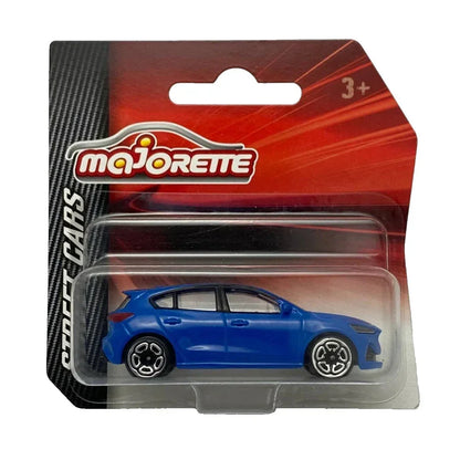 Majorette Street Cars  Ford Focus ST Die-Cast Car (Blue)