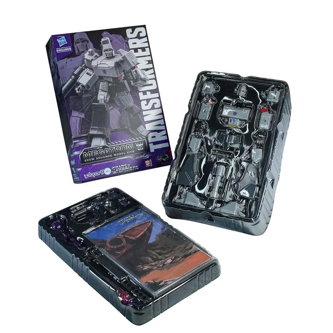Transformers Generation One - 20cm Megatron Model Kit - AMK Series Collectible Action Figure - Jaiman Toys