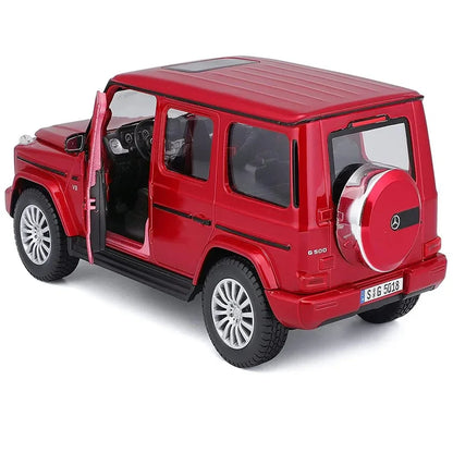 Maisto 1/24 Scale Model – Mercedes-Benz G Class Replica Car Model 2019 (Maroon) - Jaiman Toys