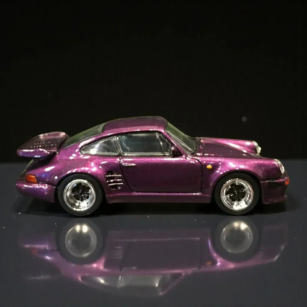 BSC 1:64-930 Black Bird Purple die-cast model car