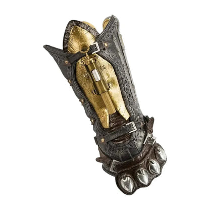Assassin's Creed : Ultimate Syndicate Assassin the Jacob Fry Hidden Blade &amp; Gauntlet Set! Role-Play Accessory Age 17+ - Jaiman Toys