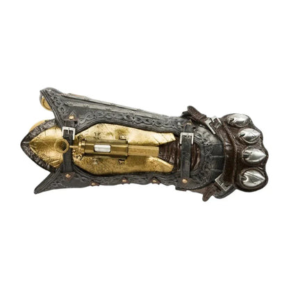 Assassin's Creed : Ultimate Syndicate Assassin the Jacob Fry Hidden Blade &amp; Gauntlet Set! Role-Play Accessory Age 17+ - Jaiman Toys