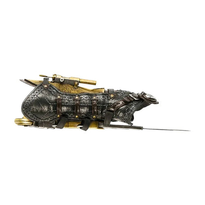 Assassin's Creed : Ultimate Syndicate Assassin the Jacob Fry Hidden Blade &amp; Gauntlet Set! Role-Play Accessory Age 17+ - Jaiman Toys