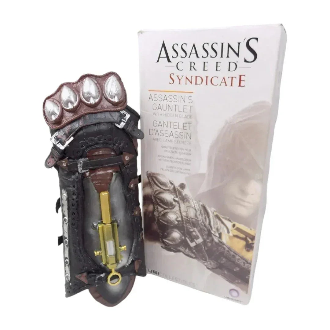 Assassin's Creed : Ultimate Syndicate Assassin the Jacob Fry Hidden Blade &amp; Gauntlet Set! Role-Play Accessory Age 17+ - Jaiman Toys