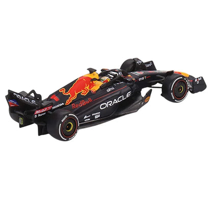 MINI GT Oracle Red Bull Racing RB18 #1 Max Verstappen 2022 Abu Dhabi Grand Prix Winner - Jaiman Toys