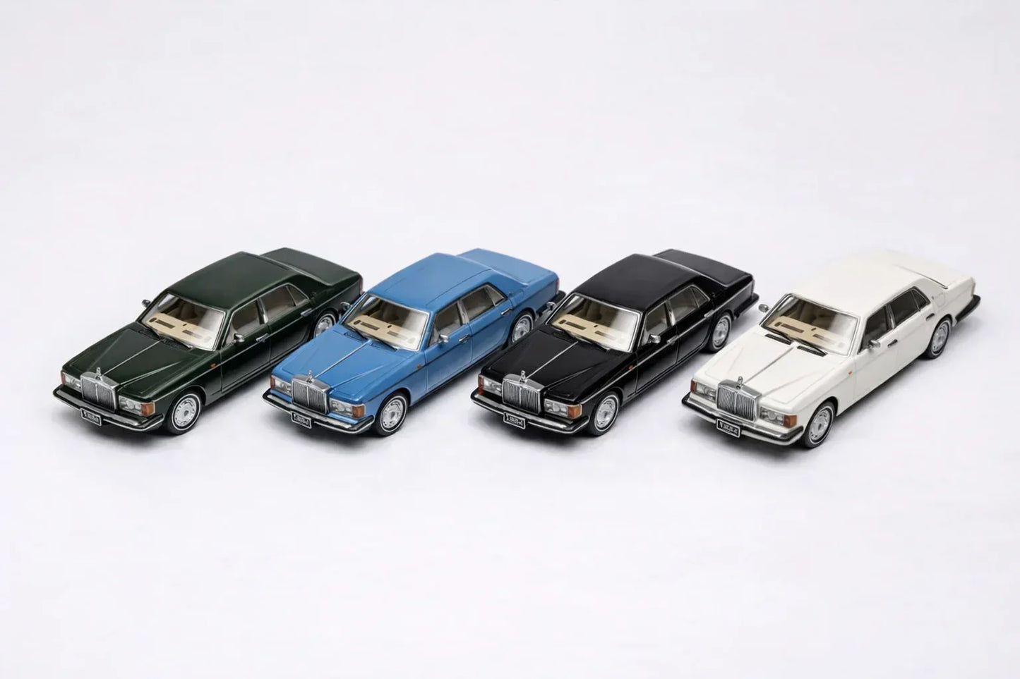 1994 Rolls-Royce Silver Spur III 1:64 Scale Diecast Model Car | Luxury Sedan Collectible