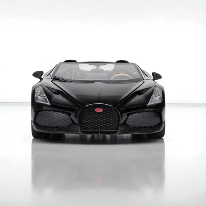 Joy Junction 1:24 Bugatti Mistral Diecast Model Car – Black (JJ251) - Jaiman Toys