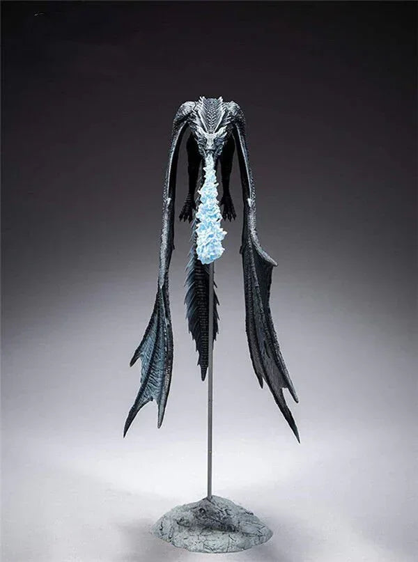 "Mcfarlane Toys Game of Thrones: Viserion Deluxe Action Figure – Unleash the Dragon - Jaiman Toys