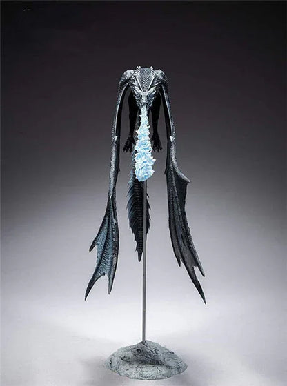 "Mcfarlane Toys Game of Thrones: Viserion Deluxe Action Figure – Unleash the Dragon - Jaiman Toys