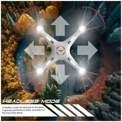 VEER 360 | Altitude Holding Drone | Double Battery-Double Fun - ASSORTED COLOR - Jaiman Toys