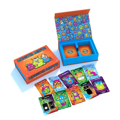 Monster Misfits- A Ridiculous Card Game (2-5 Players) Age 8+ - Jaiman Toys