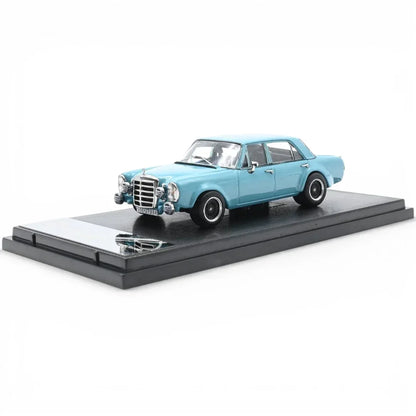 Liberty64 1:64 Mercedes-Benz 300SEL 6.8 AMG (W109) Diecast Car Model – Classic Blue Collector Edition