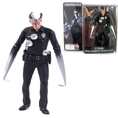 NECA Terminator 2 T-1000 Pescadero Hospital Action Figure Age18+ - Jaiman Toys