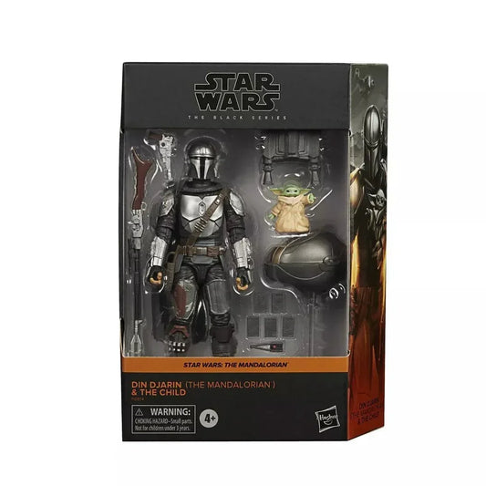 Star Wars Black Series The Mandalorian &amp; Grogu (Maldo Kreis) Exclusive Action Figure - Jaiman Toys