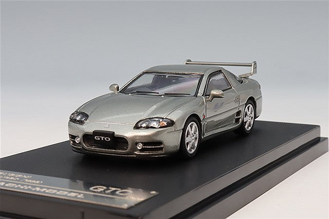 GA CHI Models 1:64 Mitsubishi GTO (1998) Die-Cast Model Car | Premium JDM Sports Car Collectible with 2 Variants