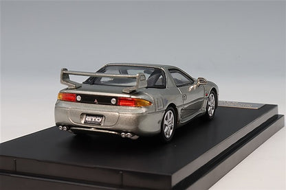 GA CHI Models 1:64 Mitsubishi GTO (1998) Die-Cast Model Car | Premium JDM Sports Car Collectible with 2 Variants