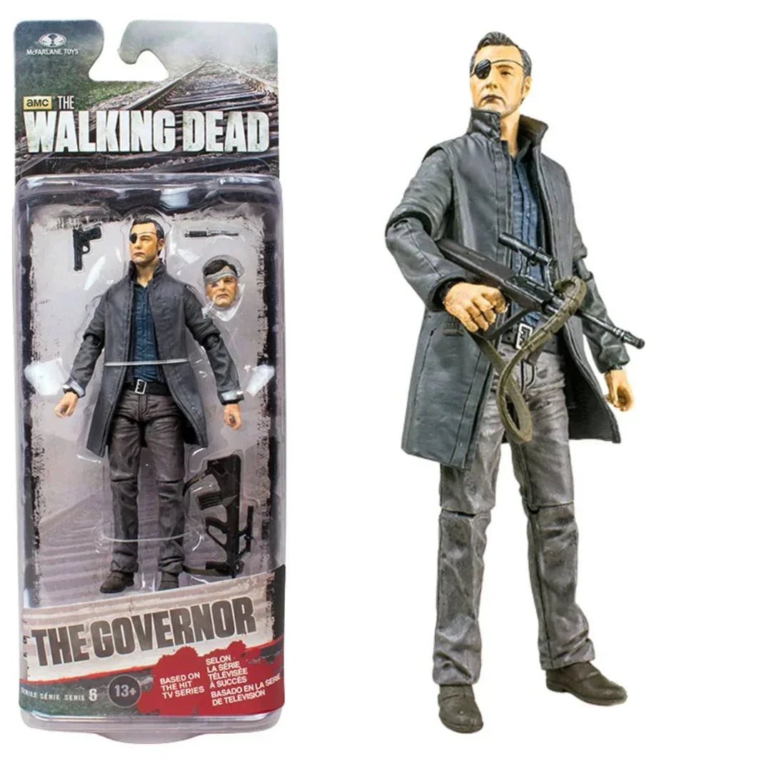 McFarlane Toys! The Walking Dead Anime Series 6 Action Figure - The Governor - Jaiman Toys