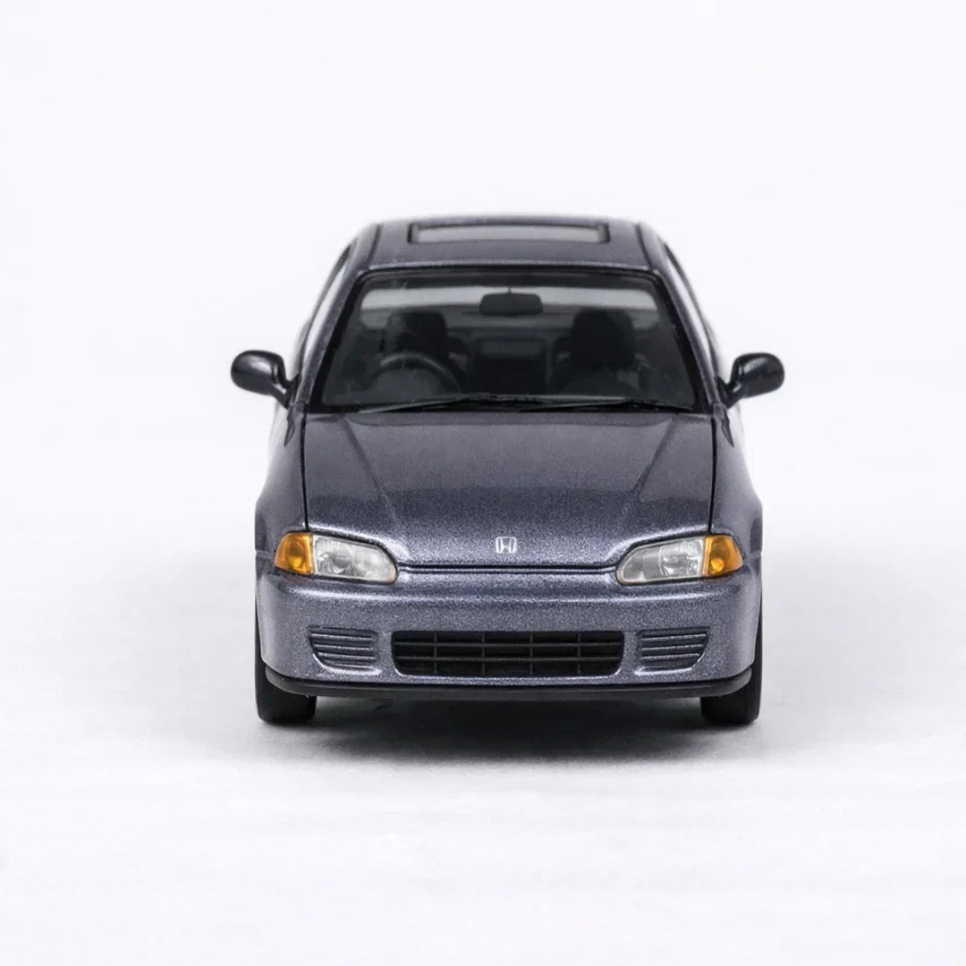 PARA64 1:64 Honda Civic Coupe EJ1 1995 Horizon Grey Diecast Model Car – Classic JDM Collectible