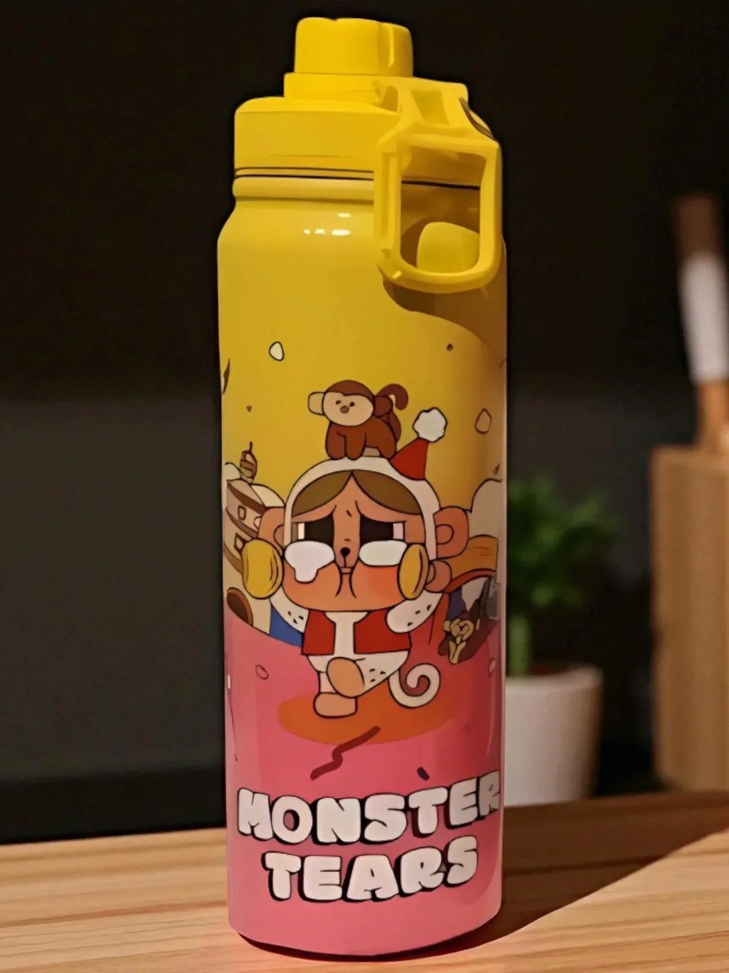 Bottle Thermos Fashion Bottle Vacuum Flask Water Bottle" With An 800ml Capacity, Designed To Keep Liquids Hot Or Cold - Jaiman Toys