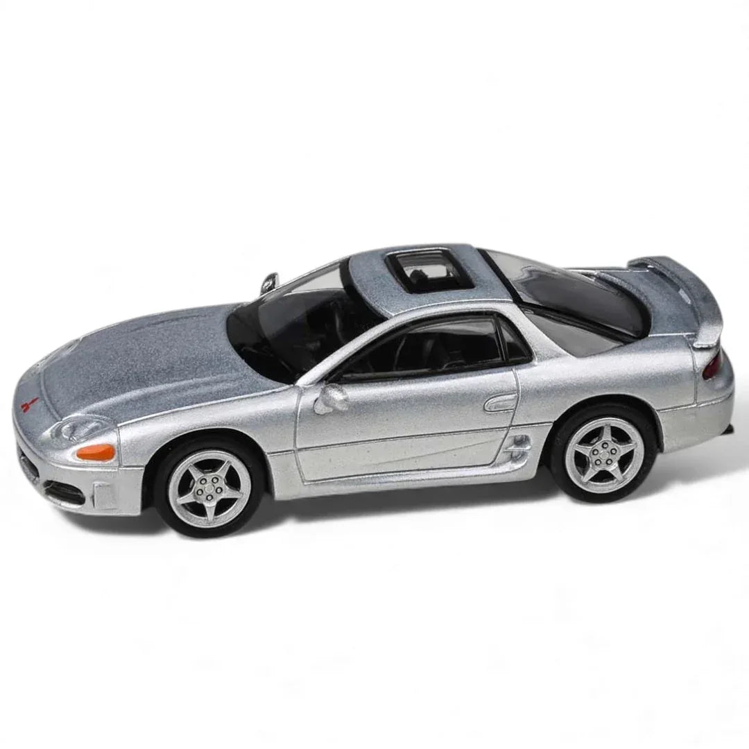 PARA64 1:64 Mitsubishi GTO / 3000GT 1994 Silver RHD – Diecast Model Car