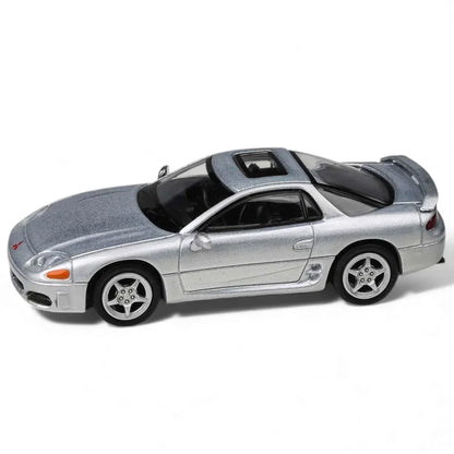 PARA64 1:64 Mitsubishi GTO / 3000GT 1994 Silver RHD – Diecast Model Car