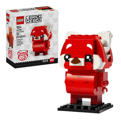 LEGO® 40798  BrickHeadz™ | Disney & Pixar Red Panda Mei – Turning Red Collectible Building Set Figure (121 Pieces) For Age 10+)