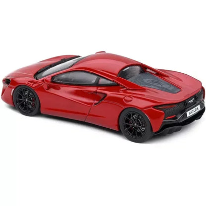 Solido McLaren Artura Amaranth Red 2023 New McLaren Supercar - Jaiman Toys