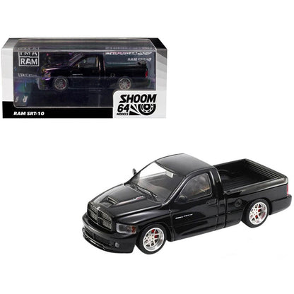 Shoom64 Models 1:64 Dodge Ram SRT-10 Pickup Truck Diecast Model Car | White & Black Colour Variants