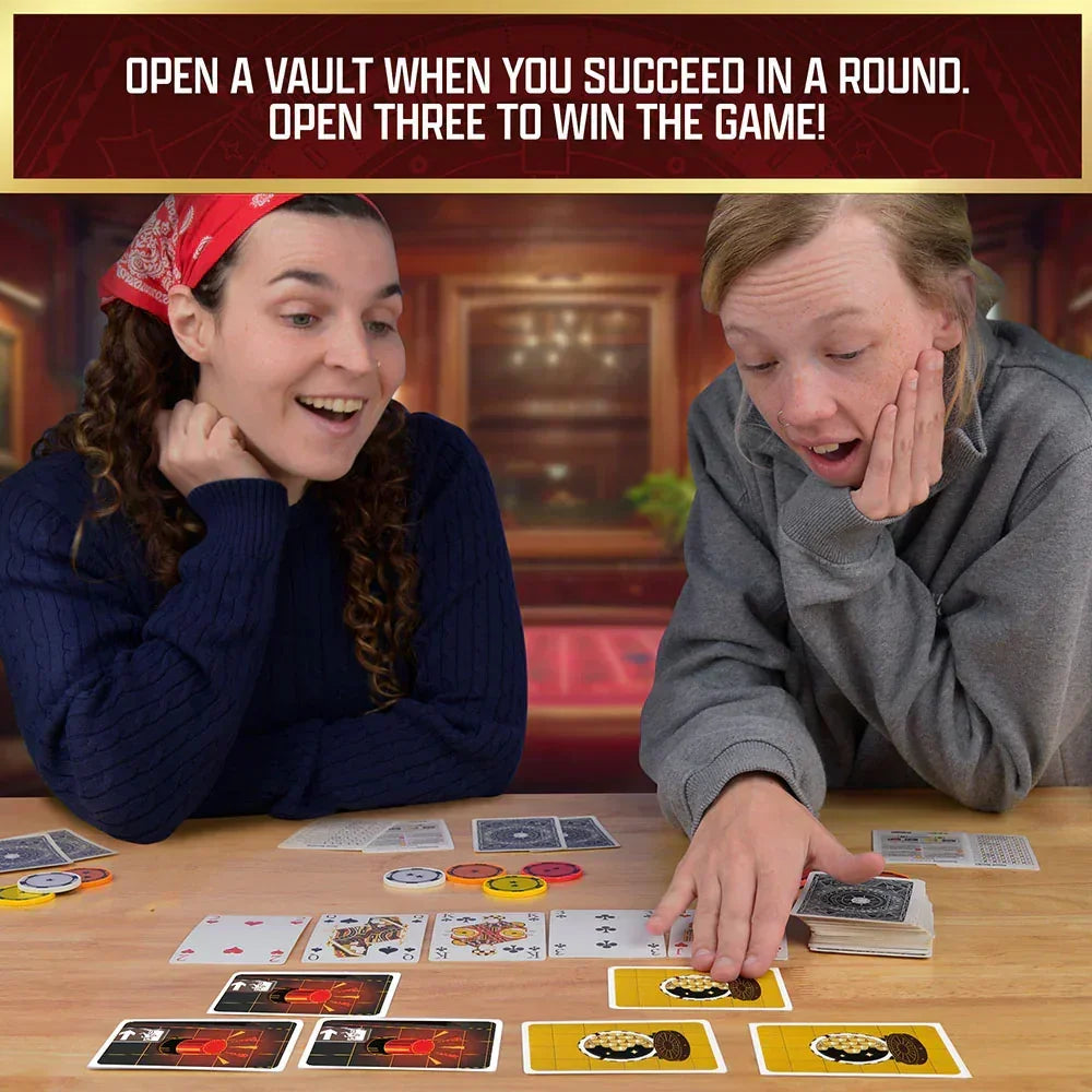 The Gang Cooperative Poker Game | Co-Op Strategy & Deduction Card Game | 3–6 Players